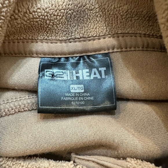 Cozy Brown Fleece Pullover - Picture 4 of 5